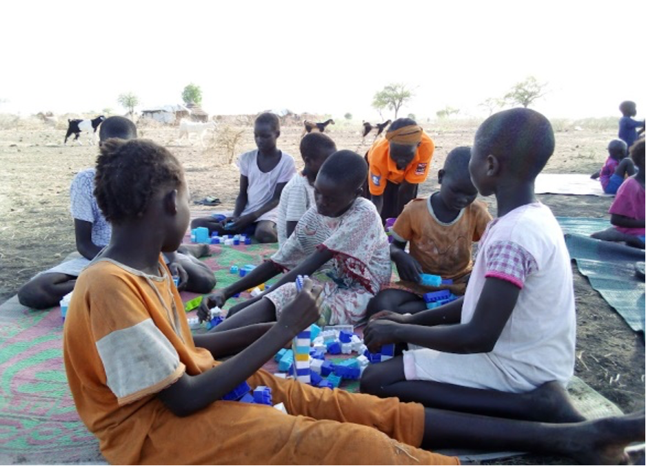 WOCO provides psychosocial support to victims of flood Aburoc IDPs site and the surrounding areas